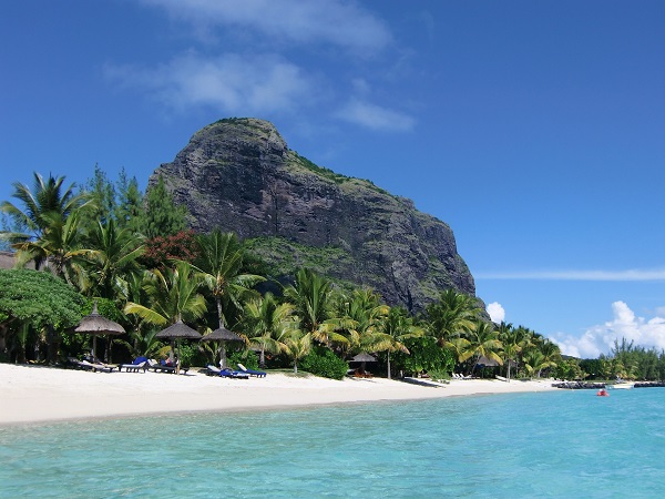 Beach in Mauritius