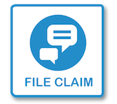 File a claim icon