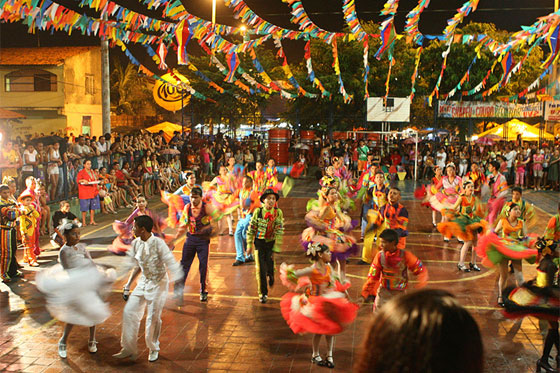 People dancing in Brazil