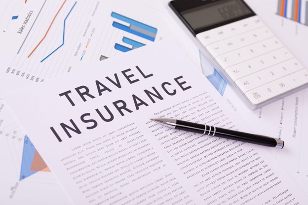 Travel insurance documents