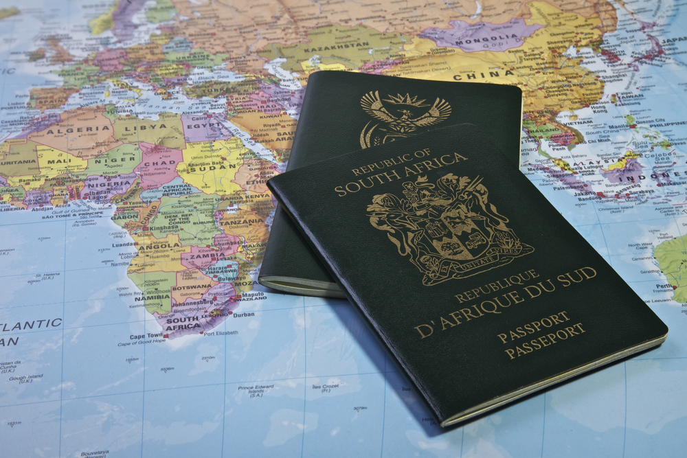 Europe Tourist Visa Requirements for a South African citizen